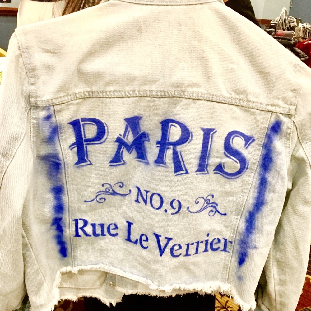 Jean Jacket, Paris, New
